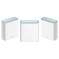 D-LINK ROUTER MESH WI-FI 6 EAGLE PRO AI AX3200 (3-PACK) DUAL BAND WPA3