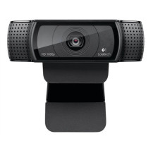 LOGITECH WEBCAM PRO C920 USB FULL HD AUTOFOCUS E MICROFONO