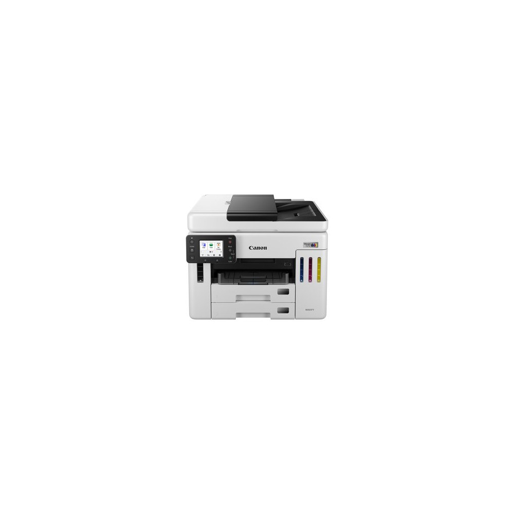 CANON MULTIFUNZIONE INK A4 COLORE, MAXIFY GX7150, 24IPM, ADF, USB/LAN/WIFI, 4 IN 1