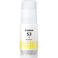 INK CANON GI-53 Y Giallo Flacone da 60ml 3.700PP x PIXMA G550 G650
