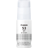 INK CANON GI-53 GY Grigio Flacone da 60ml 3.700PP x PIXMA G550 G650