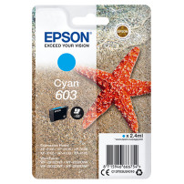 ORIGINAL Epson Cartuccia d'inchiostro ciano C13T03U24010 603 ~130 Seiten