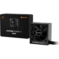 BE QUIET! ALIMENTATORE SYSTEM POWER 11 650W