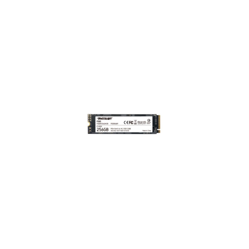 PATRIOT SSD INTERNO P300 256GB M.2 PCIE R/W 1700/1100 GEN 3X4