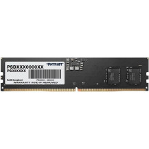 PATRIOT RAM 8GB DIMM DDR5 5200MHz 1Gx16