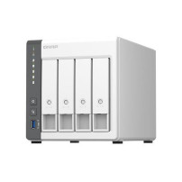 NAS TOWER QNAP TS-433-4G 4xHDD, NOHDD 3.5"/2.5" SATA ARM 2.0GHz QuadCore RAM 4GB 1P GIGA + 1P 2.5GbE 1P USB 3.2 2P USB 2.0