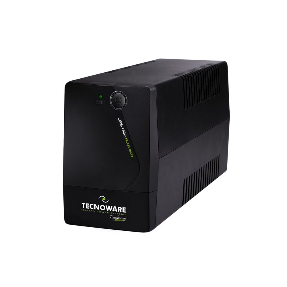 TECNOWARE UPS ERA PLUS 600 SCHUKO TOGETHER ON