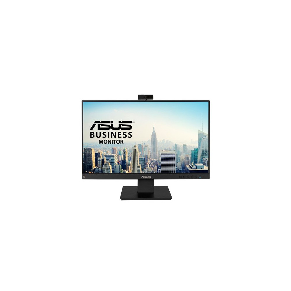 ASUS MONITOR 23,8 LED IPS 16:9 FHD 5MS 300 CDM VGA/DP/HDMI WEBCAM, MULTIMEDIALE - 3 ANNI GAR.