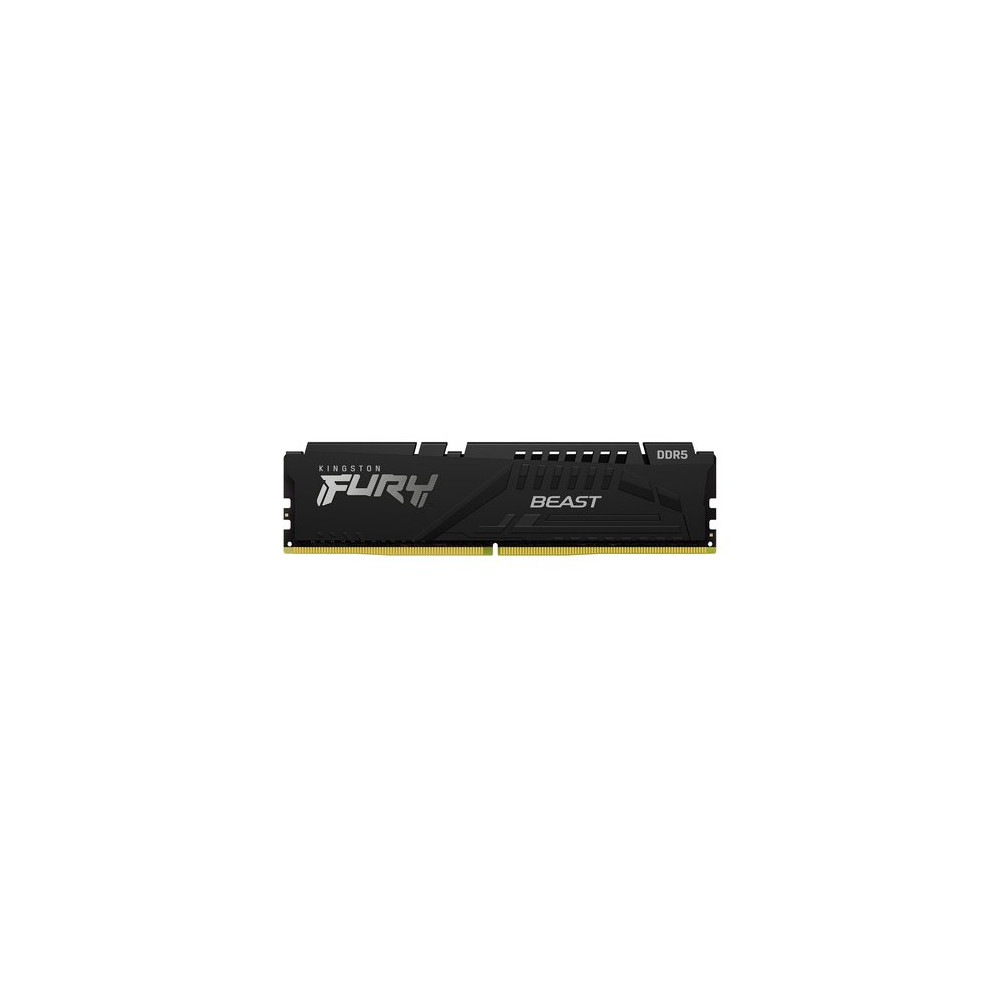 KINGSTON RAM FURY BEAST 16GB DDR5 5200MHZ CL40 BLACK