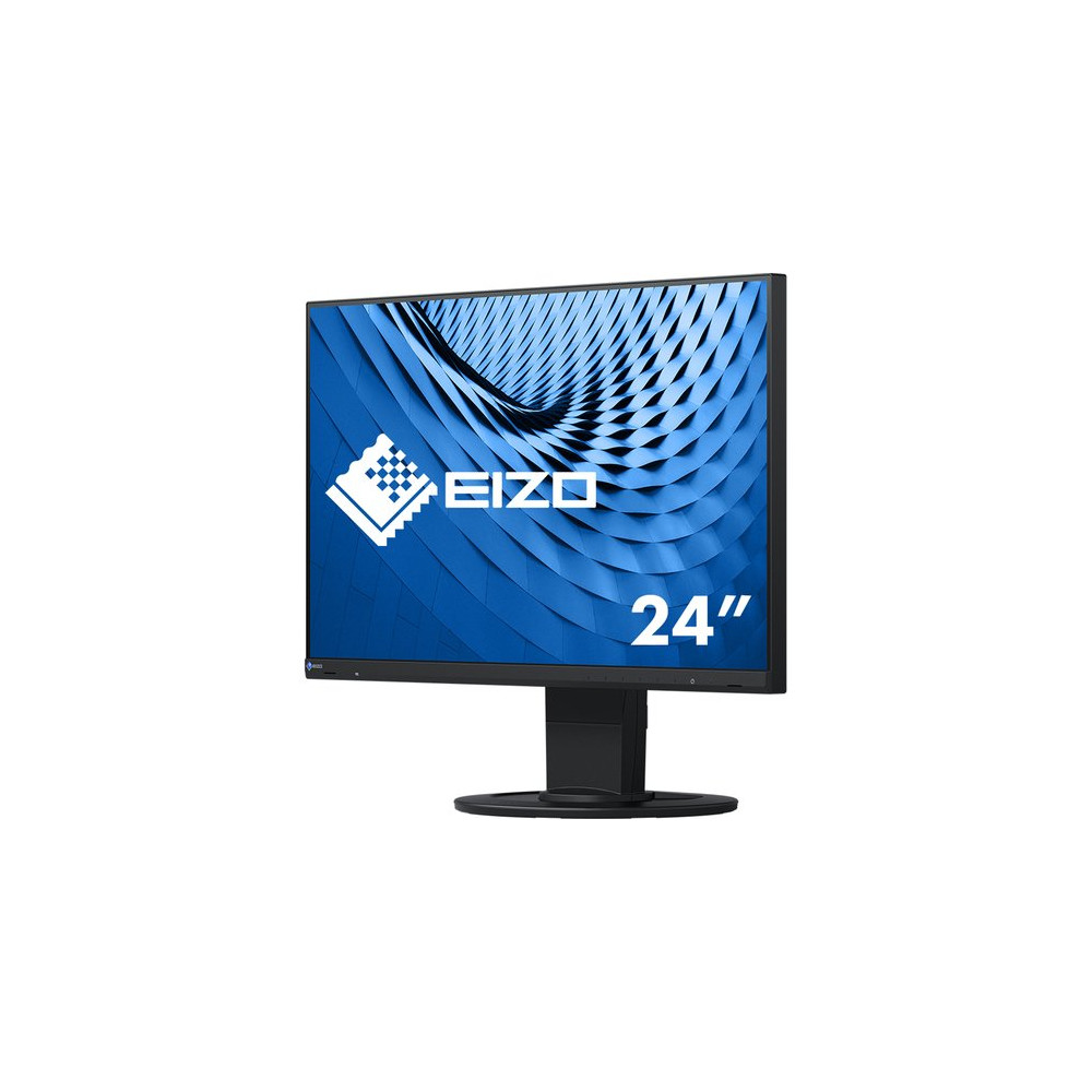 EIZO MONITOR 23,8 LED IPS 16:9 FHD 5MS 250 CDM, DVI/DP/HDMI, PIVOT, MULTIMEDIALE, FLEXSCAN EV2460