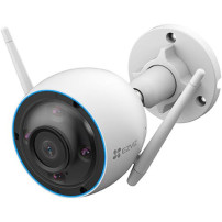 EZVIZ H3 3K TELECAMERA DA ESTERNO 3K 5MP, WI-FI. VISIONE NOTTURNA A COLORI. INTELLIGENZA ARTIFICIALE