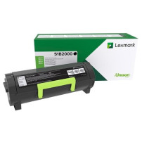 LEXMARK TONER NERO PER MS/MX 317/417/517/617 2500PAG RETURN PROGRAM