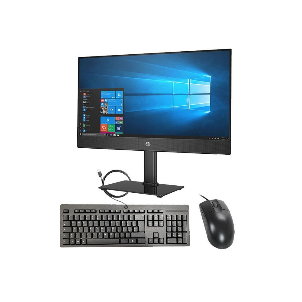 REFURBISED HP AIO 440 G5 24 FHD I5-9600 8GB 256GB NVME W11P MAR