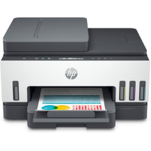 HP MULTIFUNZIONE INK A4 COLORE, SMART TANK 7305, 15PPM, ADF, FRONTE / RETRO, USB/WIFI, 4 IN 1