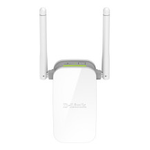 D-LINK RANGE EXTENDER WIRELESS N300 1 PORTA 10/100 2 ANTENNE ESTERNE WPS