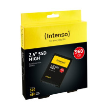 INTENSO SSD INTERNO HIGH 960GB 2,5 SATA 6GB/S R/W 520/480