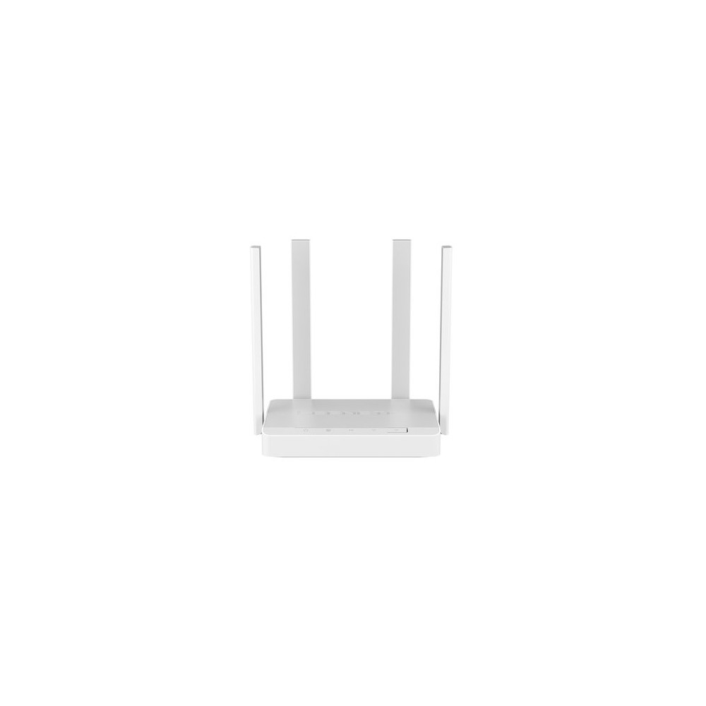 KEENETIC ROUTER/EXTENDER SPEEDSTER 3RD GEN. (KN-3012), ROUTER 4 PORTE 1GBPS, WI-FI AC1200, MESH