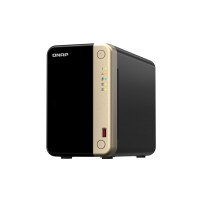 QNAP NAS TS-264 Tower 2-Bay CPU Celeronr N5105/N5095 quad core + 8 GB DDR4 + 2x SATA 2,5"/3,5" + 2X