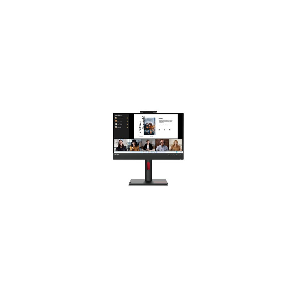 LENOVO MONITOR 21,5 LED IPS 16:9 FHD 6MS 250 CDM, PIVOT, DP/HDMI, WEBCAM, MULTIMEDIALE, TINY-IN-ONE