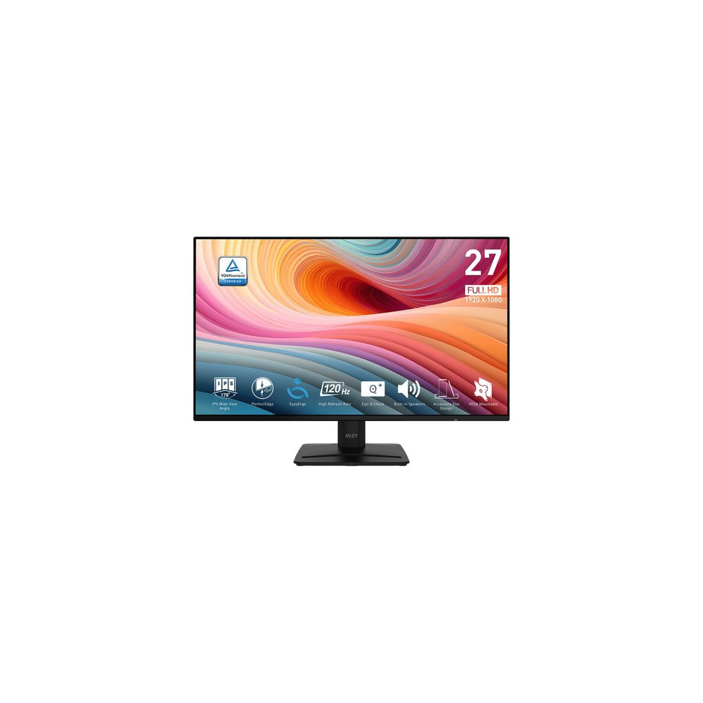 MSI MONITOR 27 LED IPS 16:9 FHD 300 CDM, 1MS 120Hz, DP/HDMI, MULTIMEDIALE  SCAT DANNEGGIATA