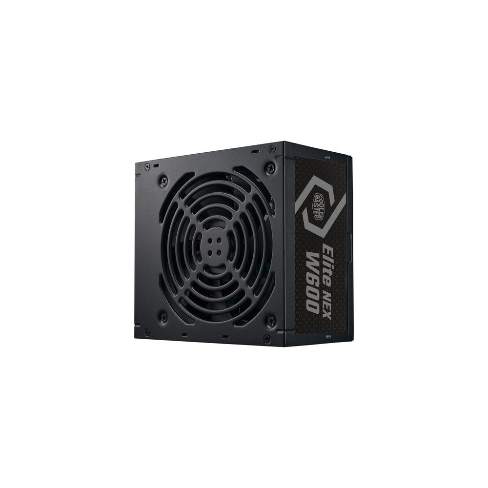 COOLER MASTER ALIMENTATORE EITE NEX W600 CABLEMESH 600W 80+NON MODULARE NERO