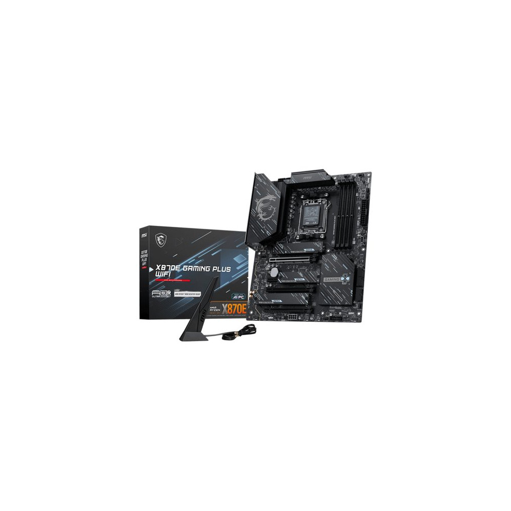 MSI MB AMD X870E GAMING PLUS WIFI QUALCOMM NCM865,DDR5,HDMI TYPE-C