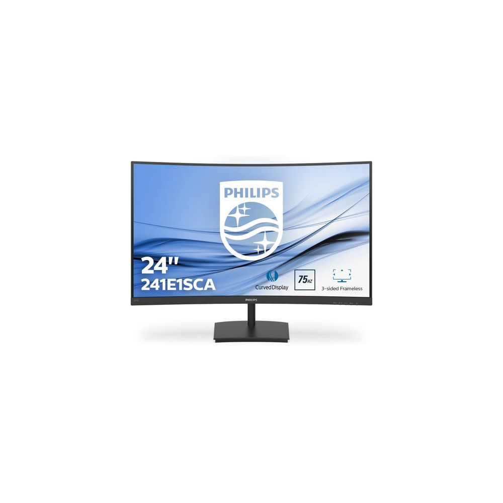 PHILIPS MONITOR CURVO 23,6 VA FHD 4MS 250CDM, VGA/HDMI MULTIMEDIALE