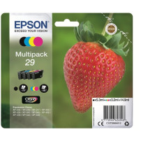 EPSON CART. INK MULTICOLOR (B+C+M+Y) SERIE FRAGOLA