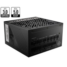 MSI ALIMENTATORE CASE 850W PLUS GOLD VENTOLA 13,5CM NERO
