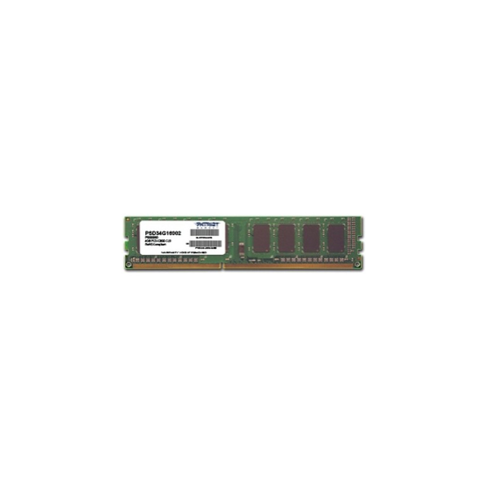 PATRIOT RAM DIMM 4GB DDR3 1600MHZ