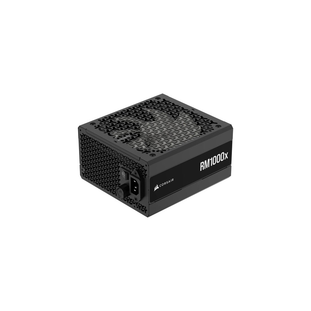 CORSAIR ALIMENTATORE RMX SERIES, RM1000X, 1000 WATT, ATX 3.1, CYBENETICS GOLD CERTIFIED, FULLY MODUL