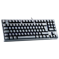 TASTIERA ITEK GAMING "X50" MECCANICA, SWITCH BLU OUTEMU, RGB, SOFTWARE, 90 TASTI, COMPATTA - ITKGMCX50