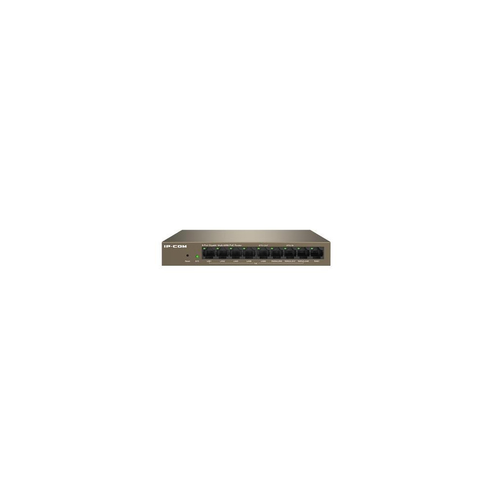 ROUTER IP-COM M20-8G-PoE 9P CLOUD MANAGED PoE ROUTER