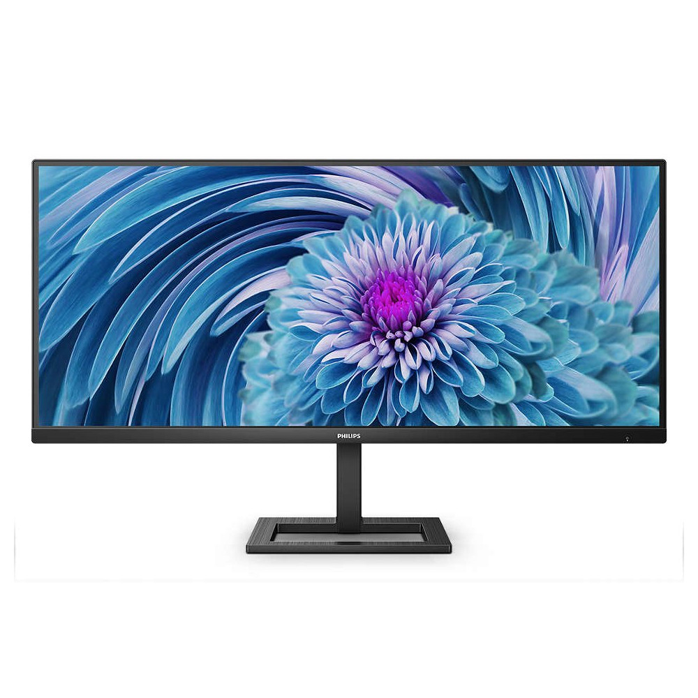 PHILIPS MONITOR 34 LED VA 21:9 WQHD 4MS 300 CDM, USB-C, ALTEZZA, DP/HDMI, MULTIMEDIALE