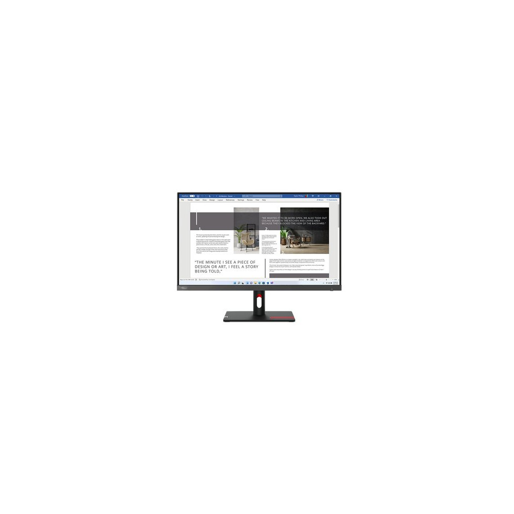 LENOVO MONITOR 27 LED IPS 16:9 FHD 6MS 300 CDM, VGA/HDMI, S27I-30