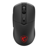 MSI MOUSE VERSA 300 W NERO, WIRELESS, OTTICO, 8000DPI,6 PULSANTI CON ROTELLA