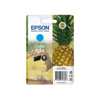 ORIGINAL Epson Cartuccia d'inchiostro ciano C13T10G24010 604 ~130 Seiten 2,4ml