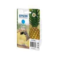 ORIGINAL Epson Cartuccia d'inchiostro ciano C13T10G24010 604 ~130 Seiten 2,4ml