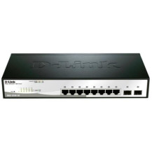 D-LINK SWITCH 8 PORTE GIGABIT + 2 PORTE SFP SMART+