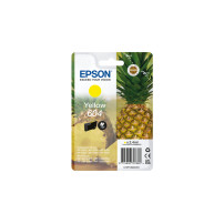 ORIGINAL Epson Cartuccia d'inchiostro giallo C13T10G44010 604 ~130 Seiten 2,4ml