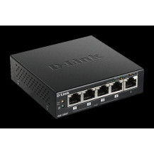 D-LINK SWITCH 5 PORTE GIGABIT POE+ DESKTOP