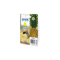 ORIGINAL Epson Cartuccia d'inchiostro giallo C13T10G44010 604 ~130 Seiten 2,4ml