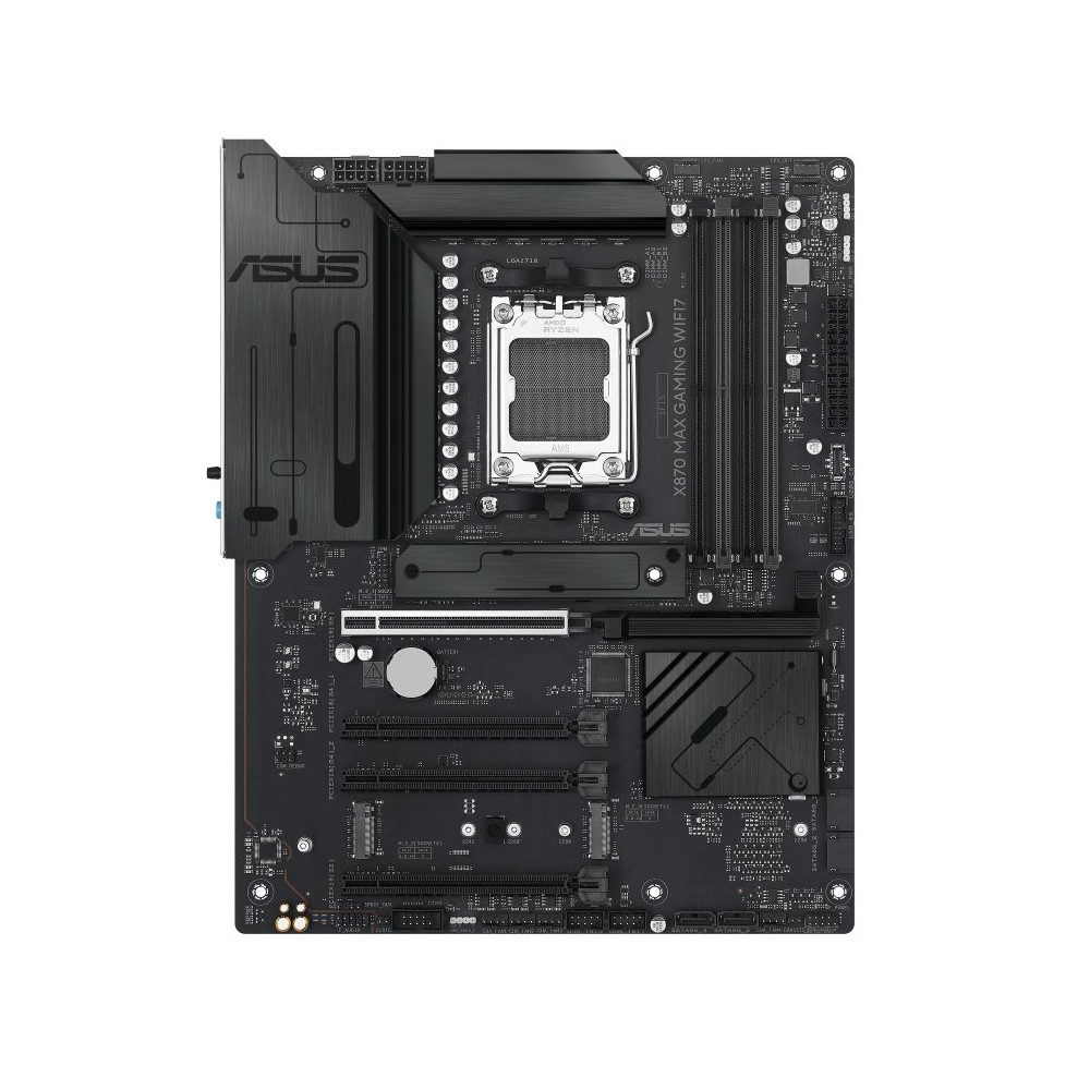 ASUS MB X870 MAX GAMING WIFI7 W//AM5,X870,USB4,WIFI7,AURA
