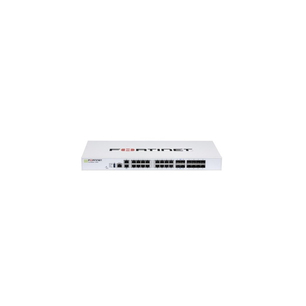 FORTIGATE-120G 18 PORTE GE RJ45 (INCLUSA 1 P. DI MGMT, 1 P. HA, 16 P. SWITCH), 8 X GE SFP SLOTS, 4 X