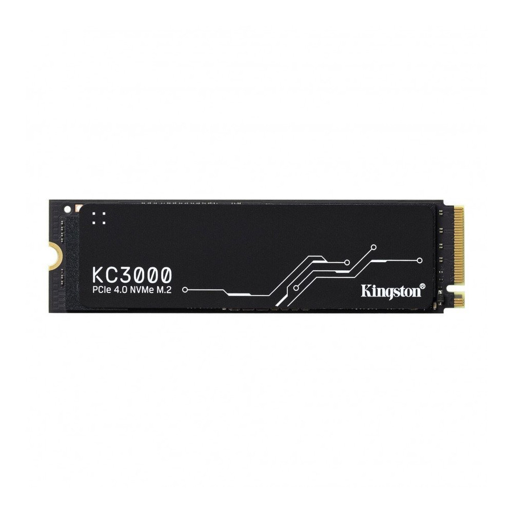 KINGSTON SSD INTERNO KC3000 2TB M.2 2280  PCIE 4.0 R/W 7000/7000 MB/S