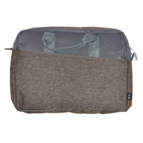 LINK BORSA PER NOTEBOOK 15.6 IN PLASTICA RICICLATA RPET 42X29X6 GRIGIO