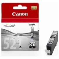 CANON CART INK SERBATOIO NERO CLI-521BK (CONTENUTO 9ML) X PIXMA IP4700