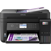 MULTIFUNZIONE EPSON EcoTank ET-3850 A4 33/20PPM 250FF DUPLEX ADF WiFi LAN USB Epson Connect Display LCD
