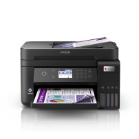 MULTIFUNZIONE EPSON EcoTank ET-3850 A4 33/20PPM 250FF DUPLEX ADF WiFi LAN USB Epson Connect Display LCD