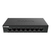 D-LINK SWITCH 8 PORTE GIGABIT ETHERNET METAL HOUSING UNMANAGED SWITCH